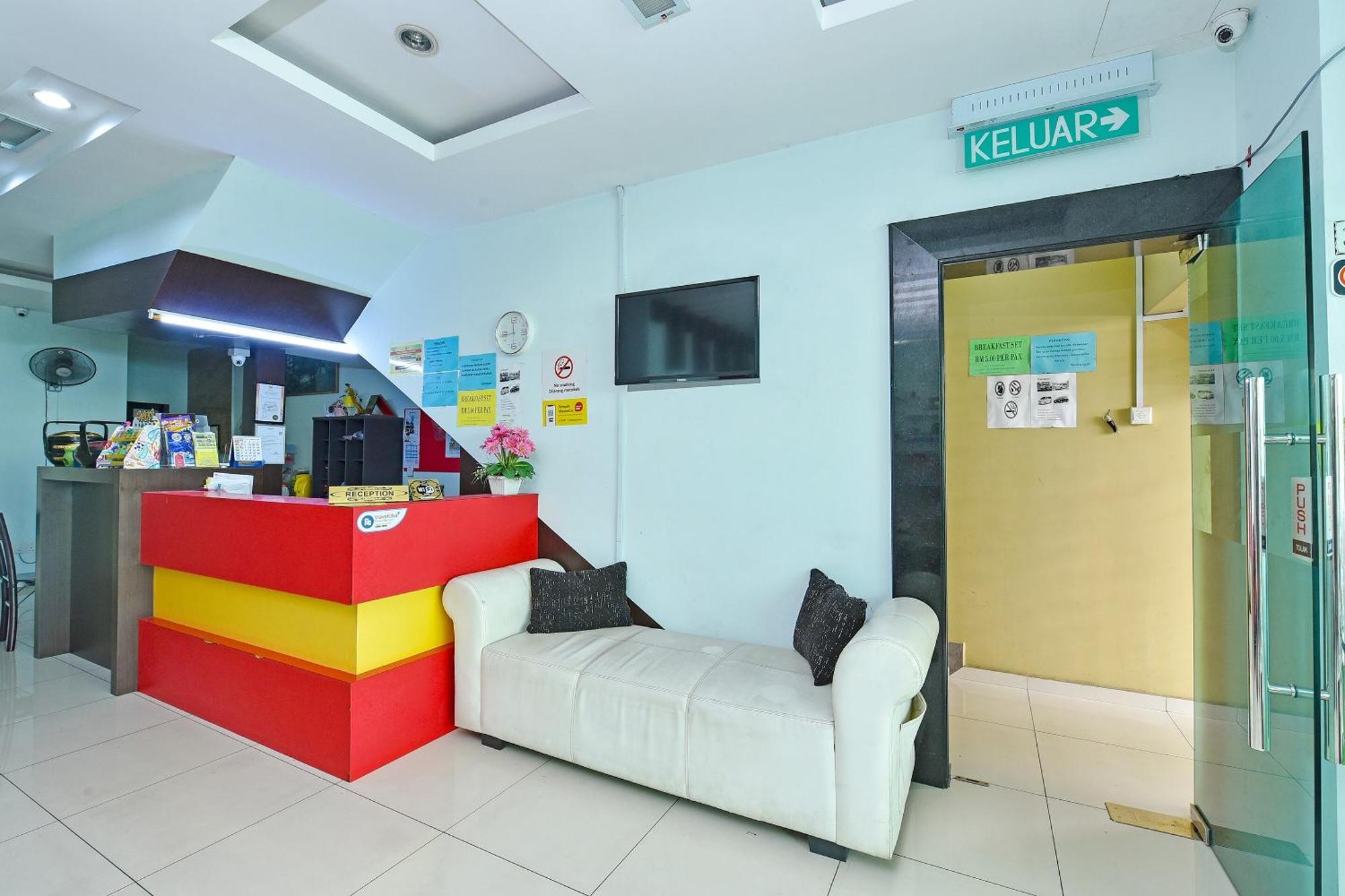 De Mawardah Inn Hotel 말라카 외부 사진