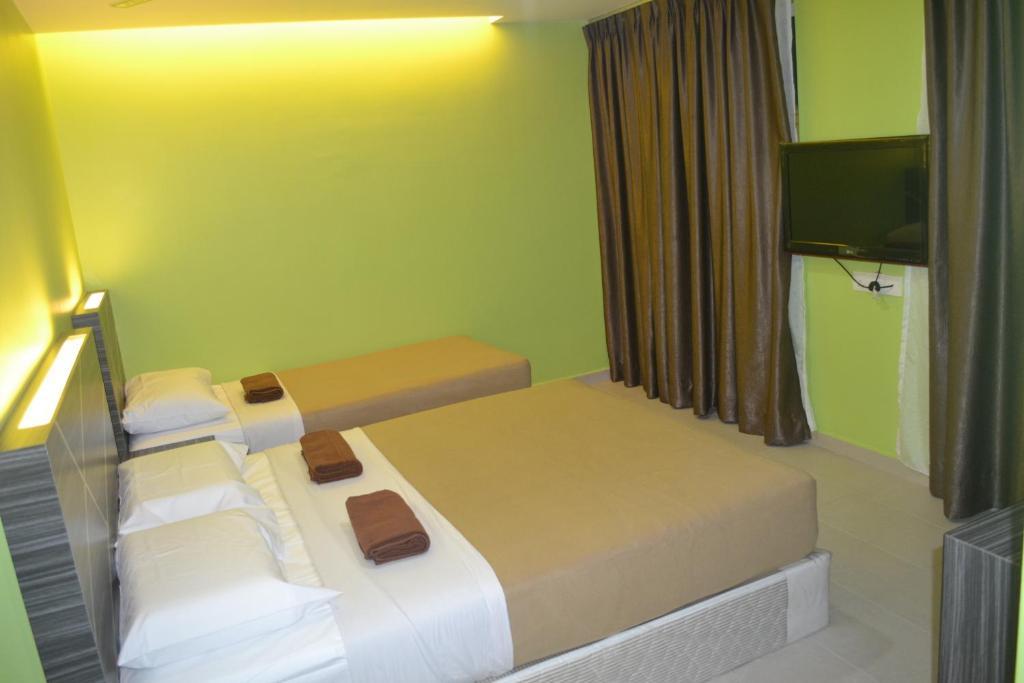 De Mawardah Inn Hotel 말라카 외부 사진