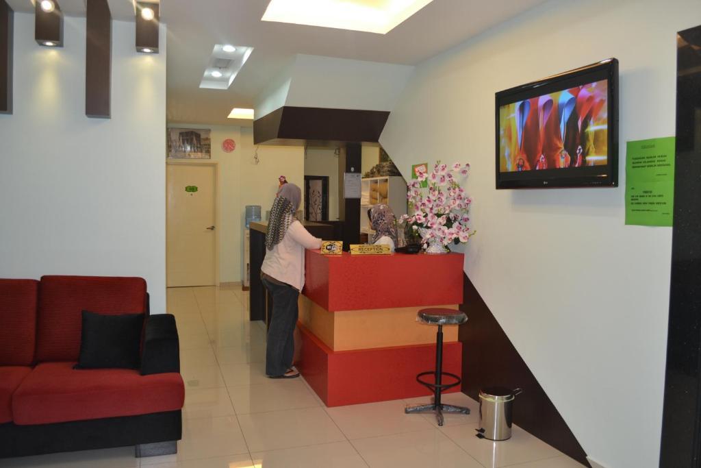 De Mawardah Inn Hotel 말라카 외부 사진